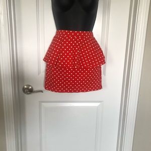 Peplum Skirt